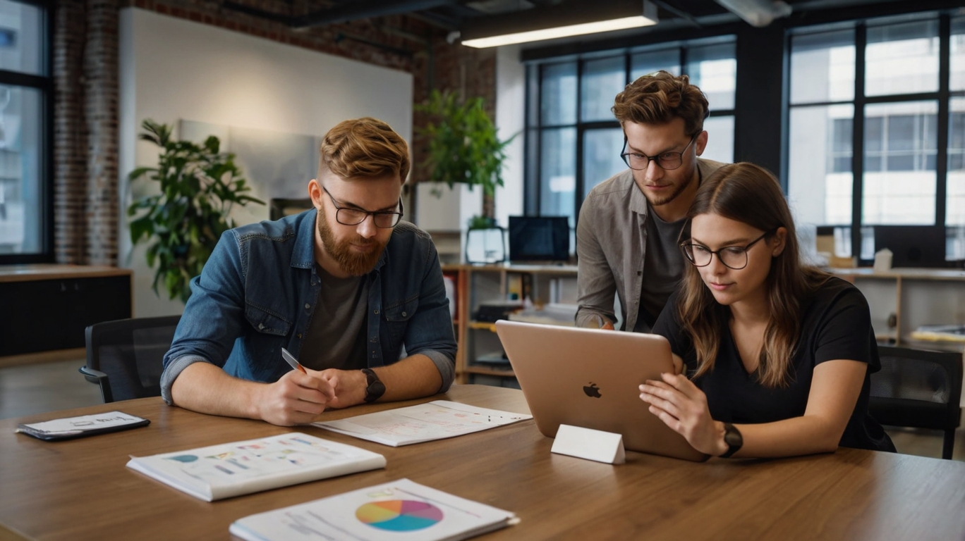 Consulta financiera profesional